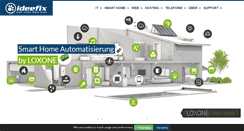 Desktop Screenshot of ideefix.eu
